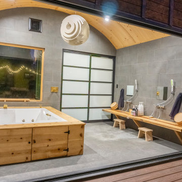 Bath House & Extended Outdoor Living