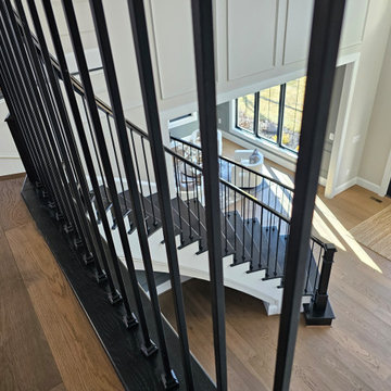 Project #118 | Charming Curve for Model Home