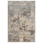 Chandra - Rupec Contemporary Area Rug, 7'9"x10'6" - Update the look of your living room, bedroom or entryway with the Rupec Contemporary Area Rug from Chandra. Hand-tufted by skilled artisans and imported from India, this rug features authentic craftsmanship and a beautiful construction with a cotton backing. The rug has a 0.75" pile height and is sure to make an alluring statement in your home.
