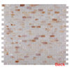 A03S Walls Tiles Mother Of Pearl I-Shaped Mosaic Shell Backsplash Tile, 1p