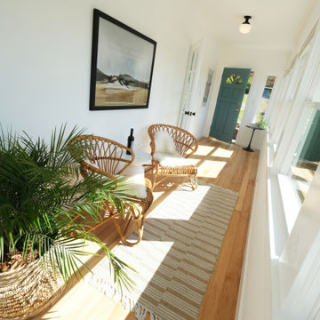 Contemporary Complete Home Renovation