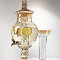 Bellini Gold Drink Dispenser - Beverage Dispensers
