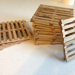 Pallet Coasters - Coasters