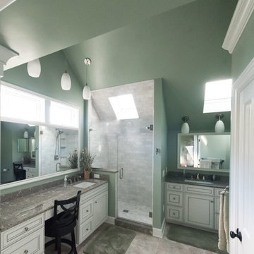 Custom Master Bath Remodel