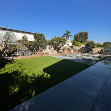 Backyard Renovation!!