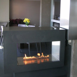 Spark Vent Free 3ft Vu Thru Model 54 - Indoor Fireplaces