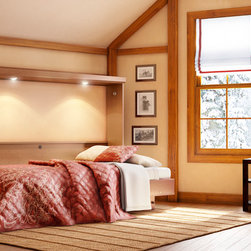 The Horizontal Mission Murphy Bed - Murphy Beds