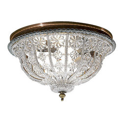 Inviting Home Inc. - Crystal Ceiling Light - Flush-mount Ceiling Lighting