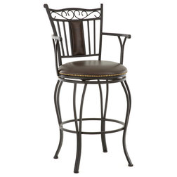 Traditional Bar Stools And Counter Stools by GwG Outlet