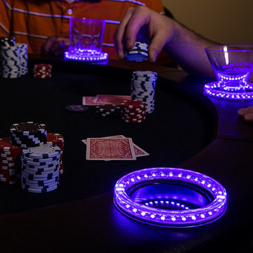 LED Poker Table