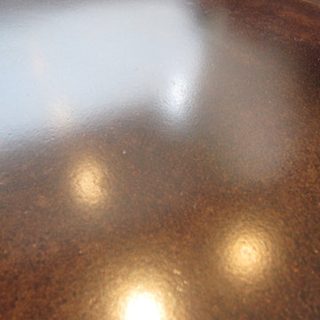 Kitchen Concrete Countertops