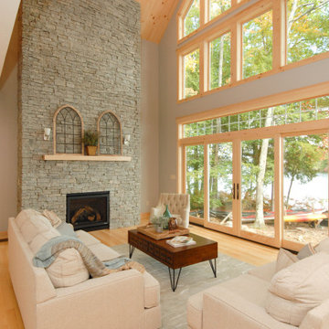 Spectacle Point Lake Home