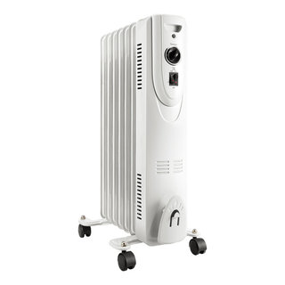 1500W Oil Filled Radiator - Radiators - by Almo Fulfillment Services | Houzz