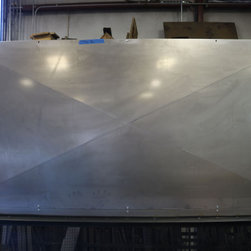 Guillotine Fireplace Door System - Indoor Fireplaces