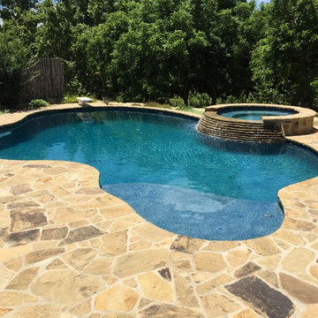 Glass Plaster Pool
