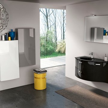 Modern Italian Bathroom Vanities Latitudine by GB Group