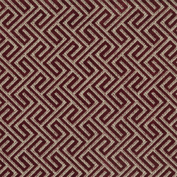 Acapulco Merlot - Upholstery Fabric