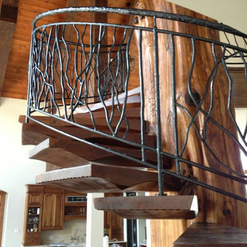 Branch Railing