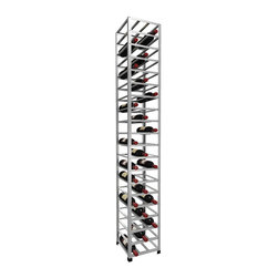 60 Bottle Metal Wine Rack (3 wide x 20 high) - Wine Racks