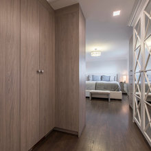 Mirror In Bedroom (three Door Closet) How To Up Dat With Decal