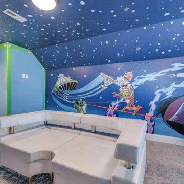 Buzz lightyear Themed room