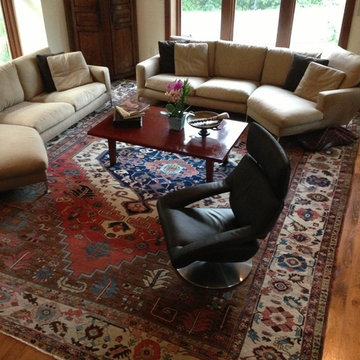 Peter Pap Rugs in Interior Spaces
