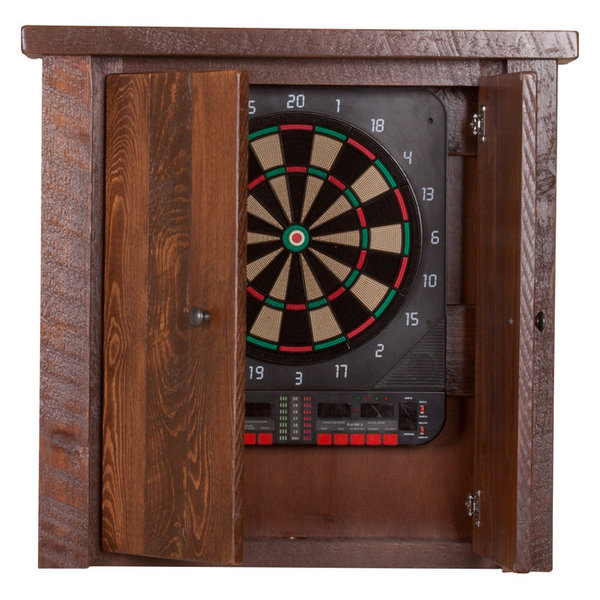 Barnwood Dartboard Cabinet