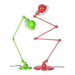 Signal S1433 Zig Zag Floor Lamp By Jielde Lighting - Floor Lamps