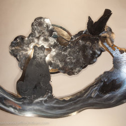 The One That Got Away - Sculptures