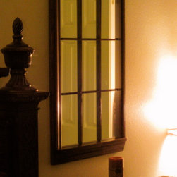 Mahogany Mirror Window from MirrorWindows.com - Products