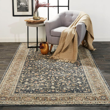 Huron Area Rug - Charcoal