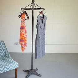 COUTURIER'S RACK WITH CAST IRON BASE - Products