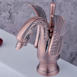 Bionics Design Centerset Bathroom Sink Faucet T2012B - Bathroom Sink Faucets