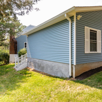 Expansive New Master Suite and Upgraded Garage in Great Falls Virginia