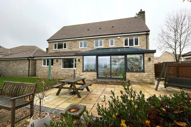 Glazed Extension in Burley-in Wharfedale, Ilkley
