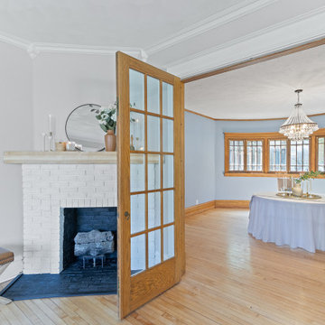 Restoring 836: Formal Dining Room