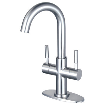 Kingston Brass LS8551DL Concord Two-Handle Bar Faucet, Polished Chrome