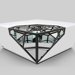 Black diamond Table - Coffee And Accent Tables
