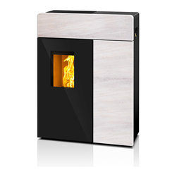 Po&ecirc;le &agrave; granul&eacute;s - Rika "DOMO" - Freestanding Stoves