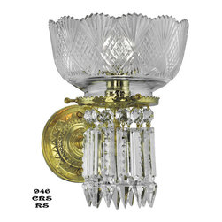 Victorian Chandeliers - Wall Sconces