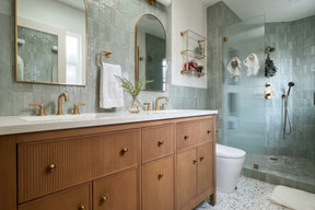 Coastal Modern Bathroom