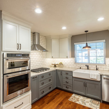 Classic Farmhouse Kitchen Remodel