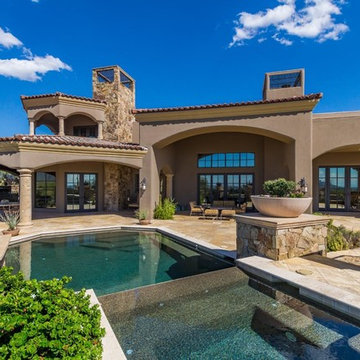 Scottsdale Country Club Luxury Home