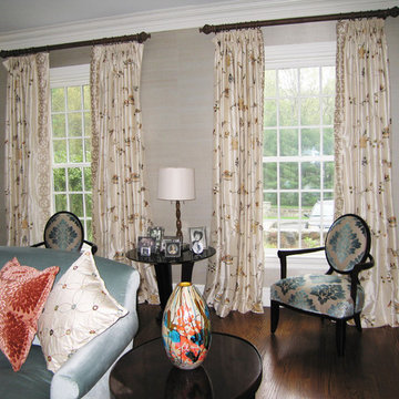 Custom Window Treatments by Lynn Chalk