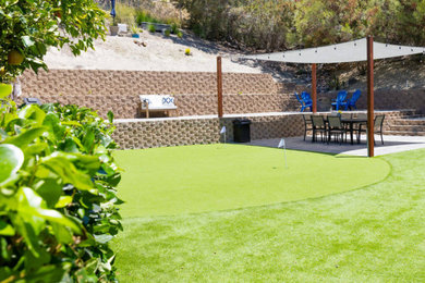 Poway 92064 Backyard Remodel