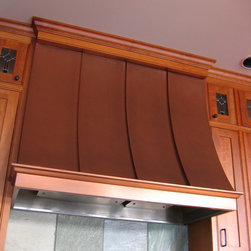 Vergennes Copper Range Hood - Range Hoods And Vents