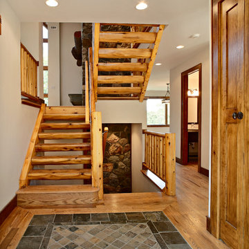 Mountain-top home