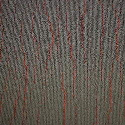 Nylon Carpet - Electric Waterfall TLC Red - Carpet Tiles