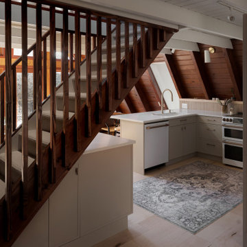 The A-Frame: Kitchen