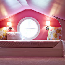 built-in bed